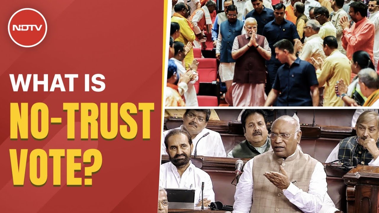 Watch NDTV Explainer: No-Confidence Motion Against Modi Government