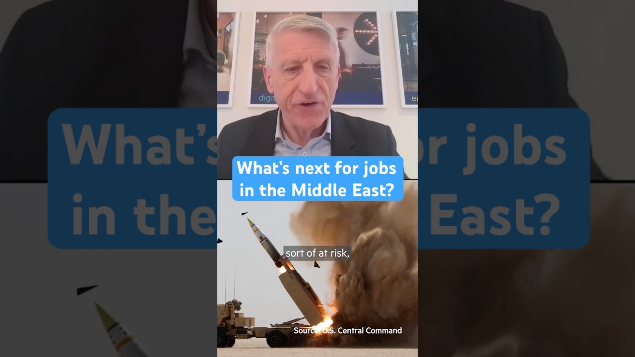 What's next for the job market in the Middle East? #uae #iran #war
