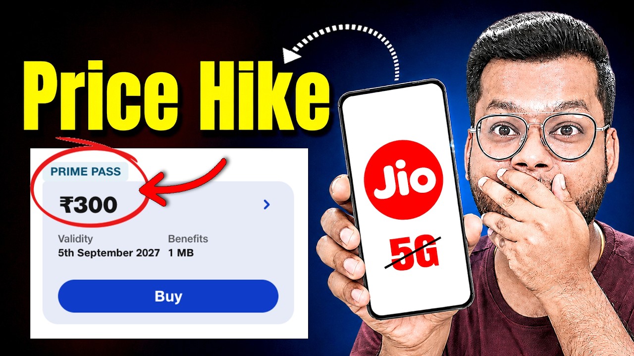 Jio Prime Membership 300 Plan 2026 🔥🔥 Jio Prime Pass | Jio 300 Plan Details