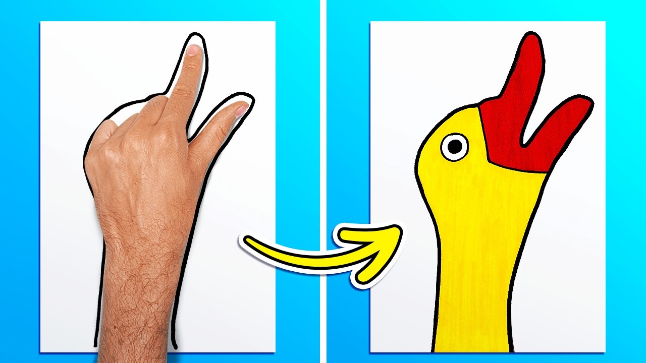 CREATIVE DIY NAIL BEAUTY HACKS || Smart Girly Hacks by 123 GO! SERIES