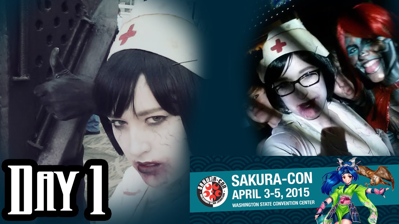 Sakura Con 2015: Day 1 (Vlogging with the Madame)
