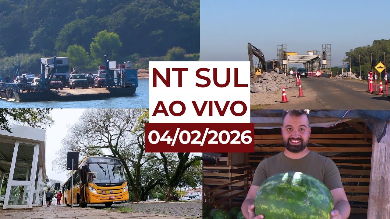 NT SUL AO VIVO 04-02-2026 | TV NOVO TEMPO