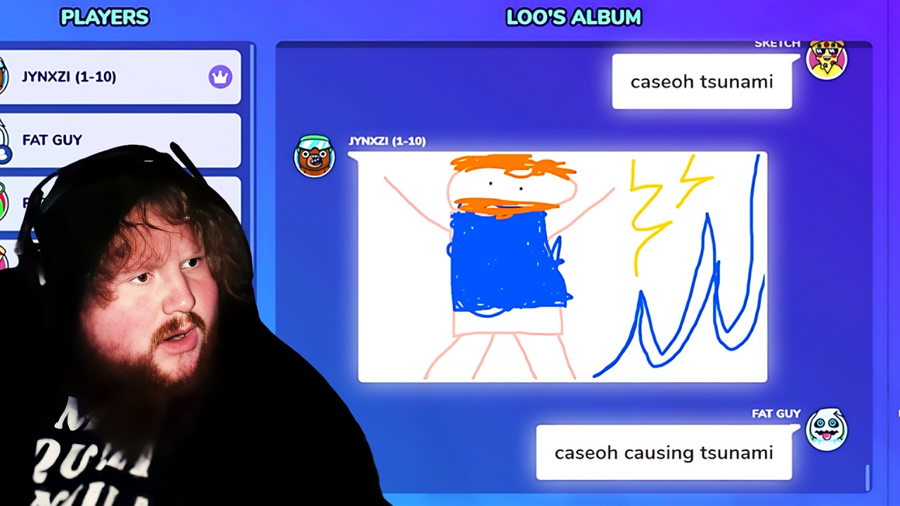 I Played Gartic Phone With The Boys
