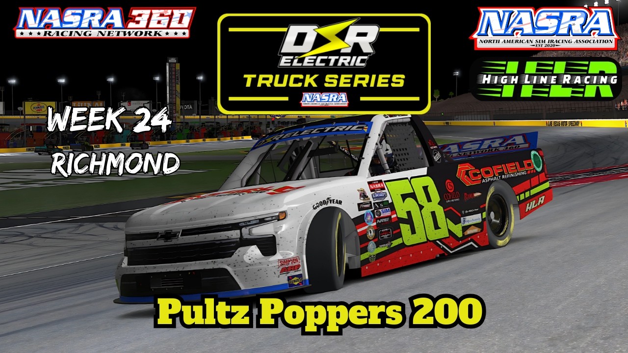 DSR Electric Truck Series | Pultz Poppers 200 | Richmond Raceway