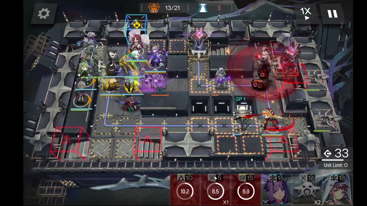 Arknights CCB4 Bewitched Boneyard 