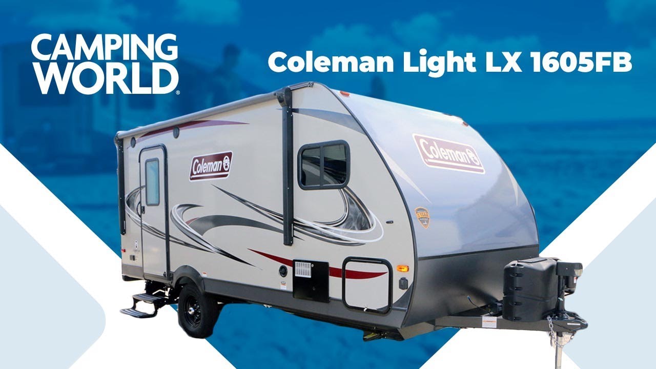 2020 Colman Light LX 1605FB | Travel Trailer - RV Review: Camping World