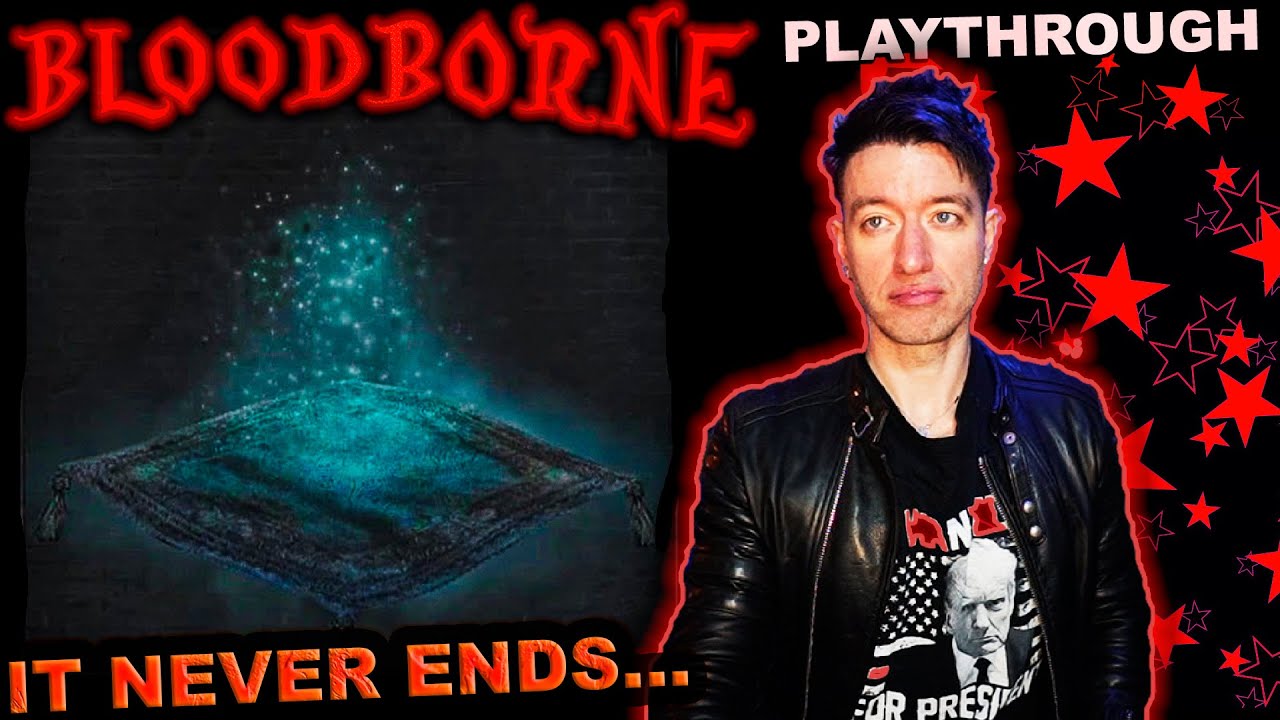 BLOODBORNE Playthrough | Chalice Dungeons Materials Grind 😩 1st Time, No Guide🩸PT17🩸