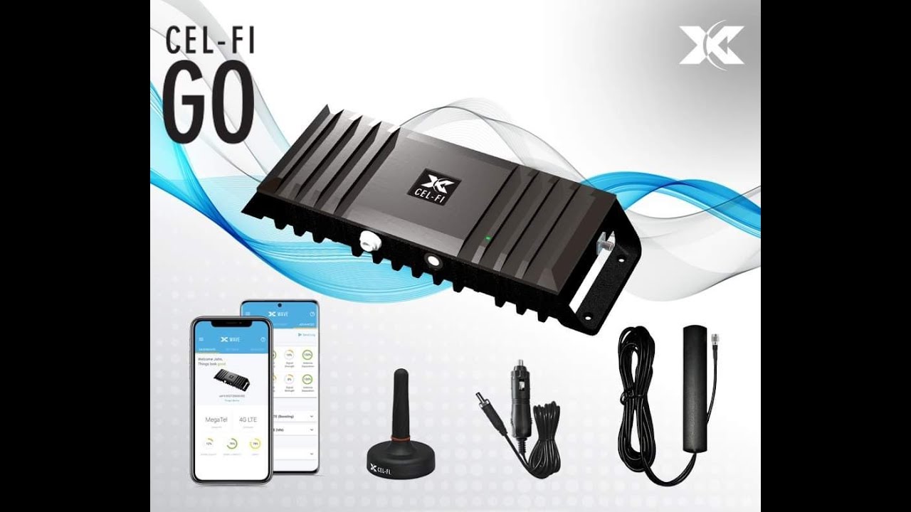 Как установить Cel-Fi GO М на автомобиле