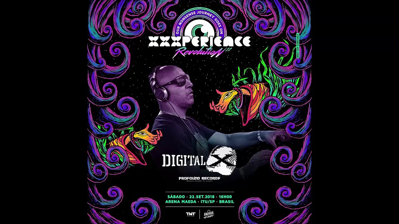DIGITAL-X - Dj Set@XXXPerience Festival 22 2018 [Psytrance]