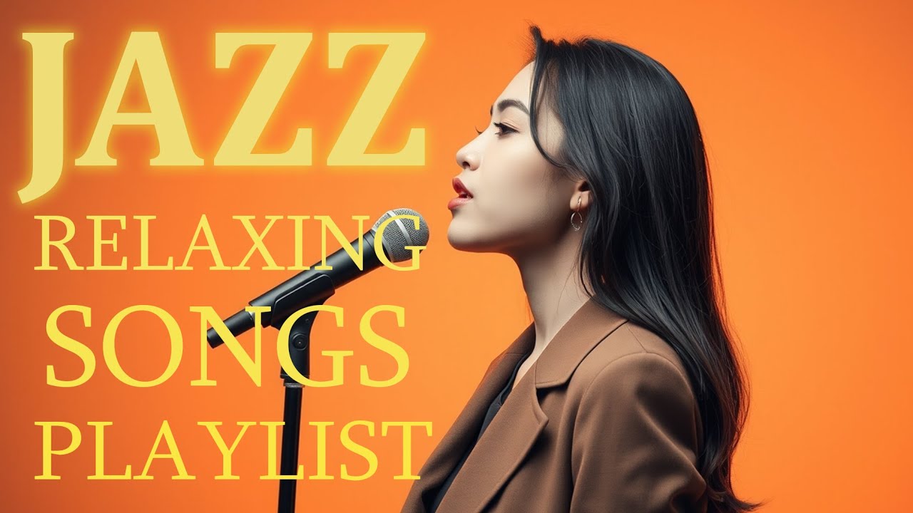 Smooth Jazz Lounge con voces femeninas suaves | Letras suaves para no pensar en nada