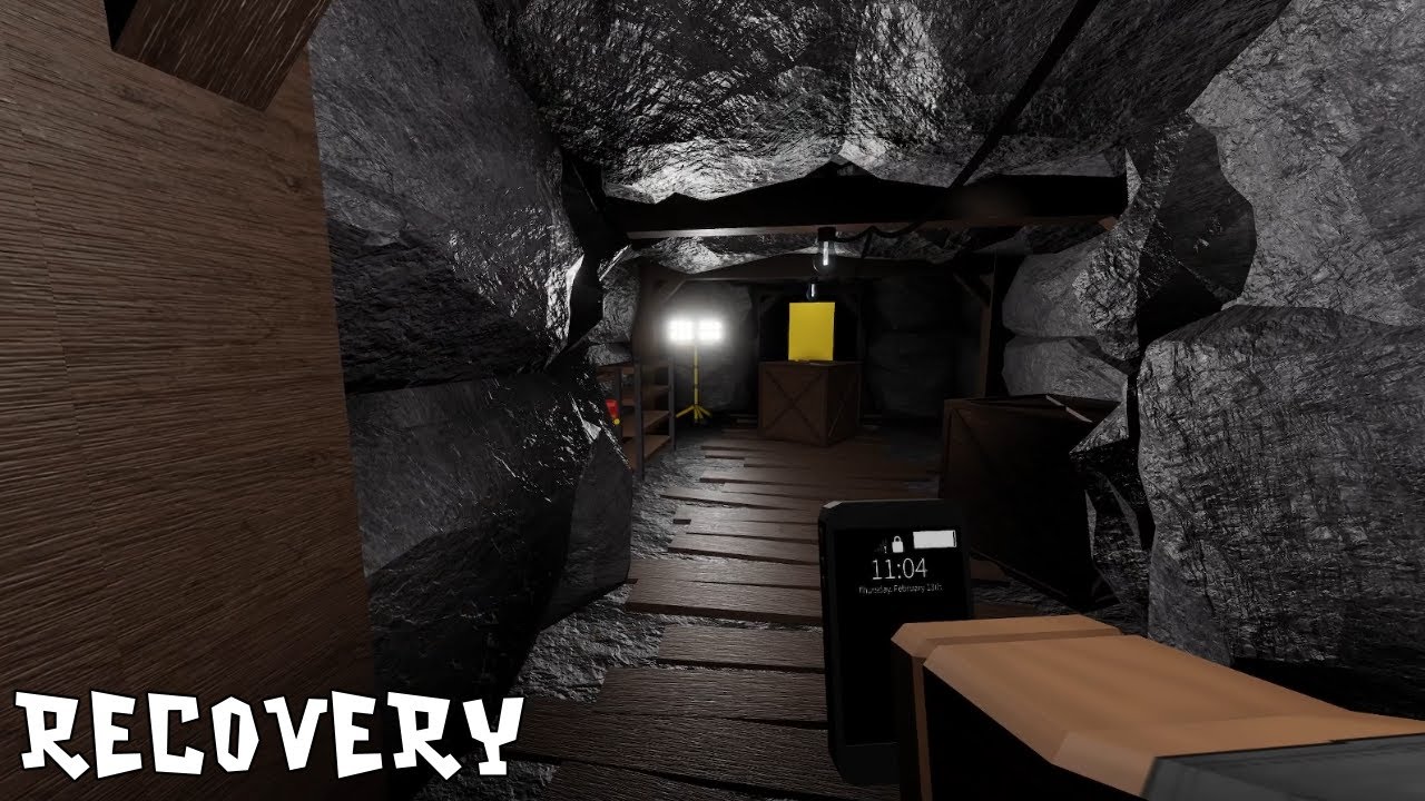 One of the scariest Roblox Game : Recovery