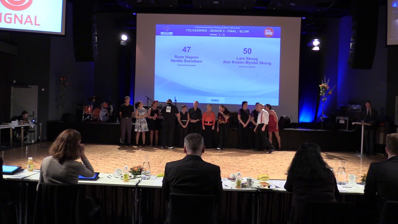 NM i swing og rock'n'roll: folkeswing senior 2 finale slow og fast