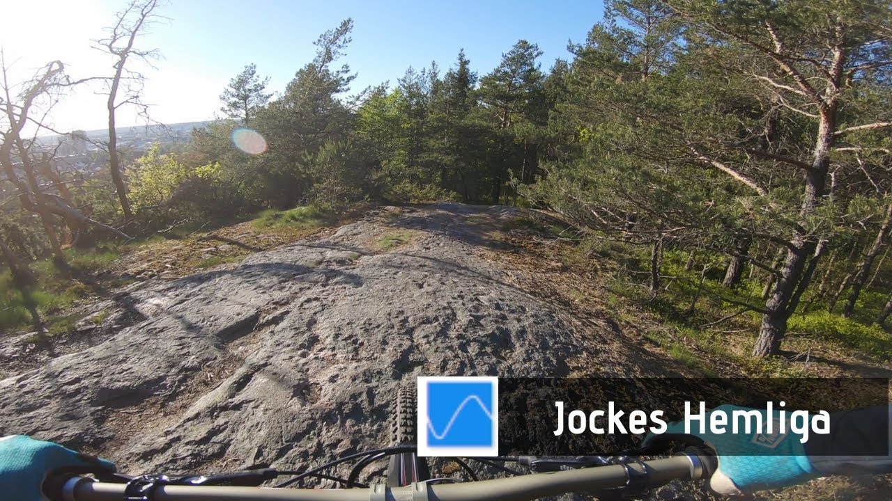 MTB Delsjön - Jockes Hemliga