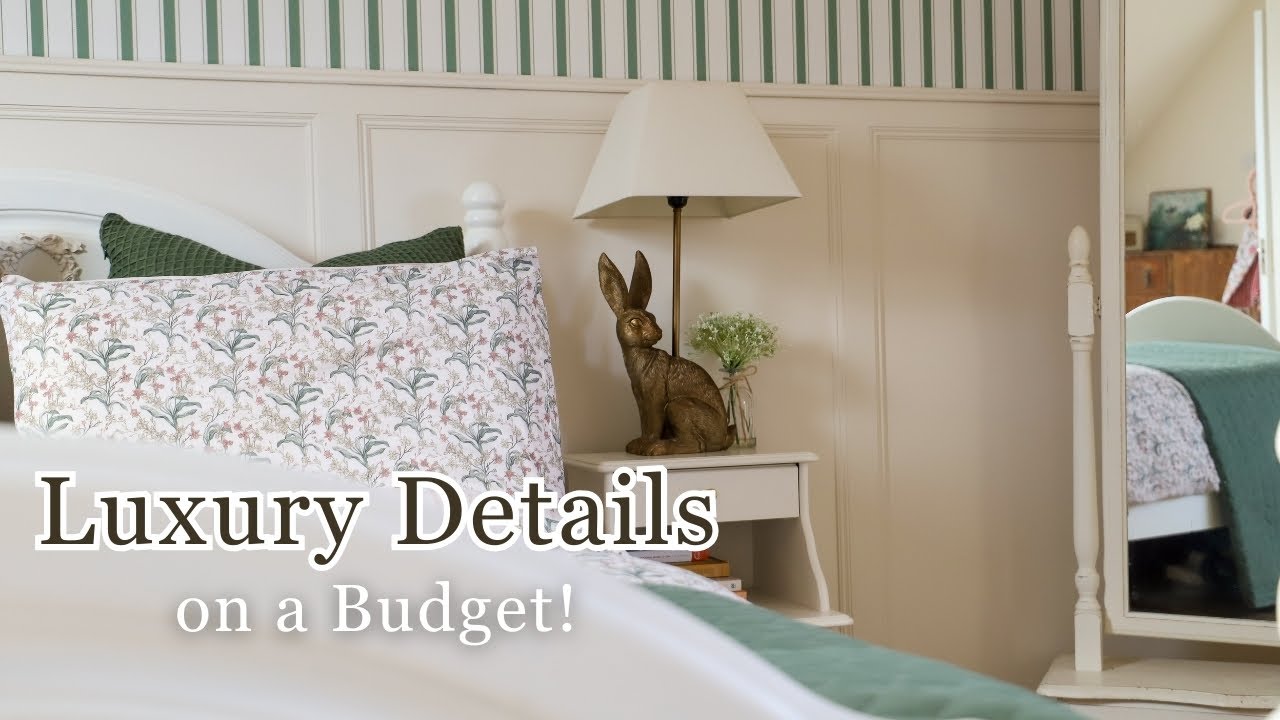 How to Transform Basic MDF Paneling Into a High-End Look | DIY Country Decor ✨ DIY Diaries