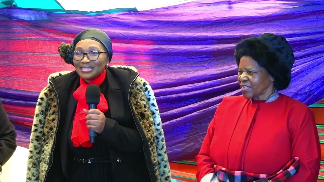 FUNERAL SERVICE OF TOVHOWANI MUFAMADI