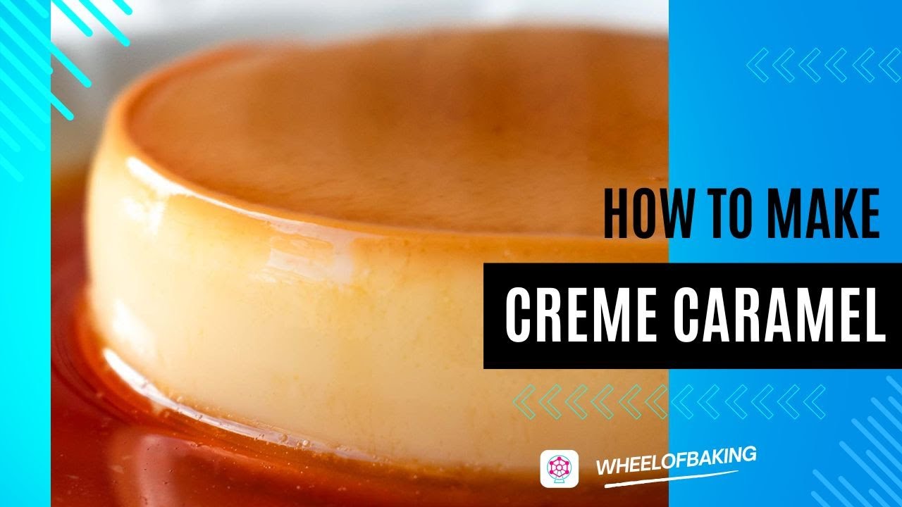 How to Make Crème Caramel (Easy Recipe for Two)