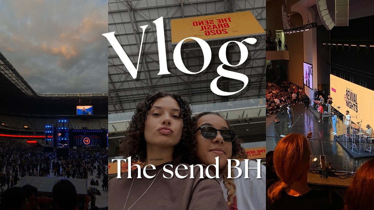 The send Brasil 2026 | Vlog