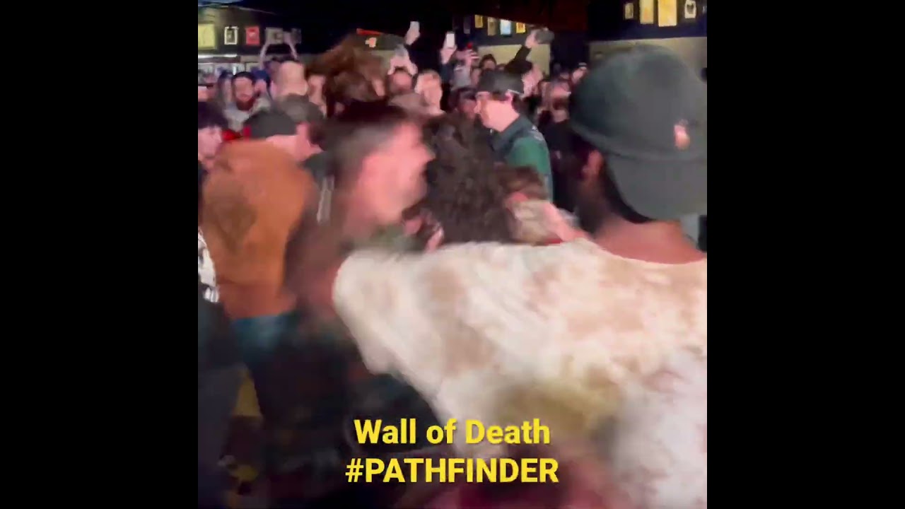 ##bleedfromwithin #wallofdeath #mosh #pit #pathfinder #2023
