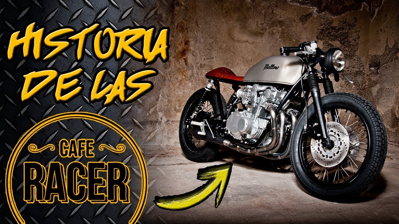 Historia de las Café Racer 🏍