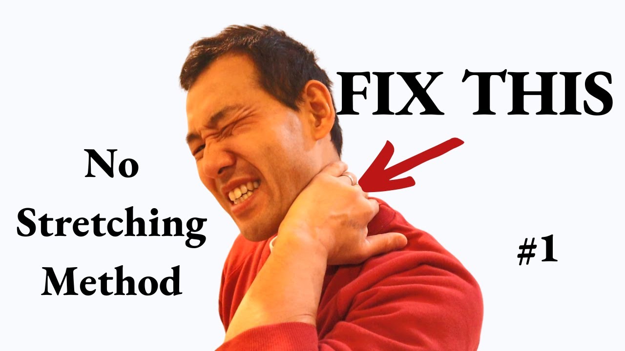Fix Your Neck Tension & Pain...For Good! #1 - Discover the Feldenkrais Secret!