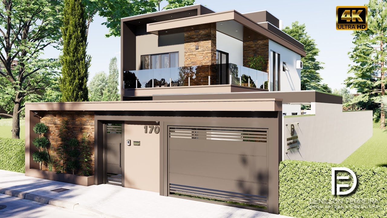 145 - 🏡 Projeto de Sobrado com 2 Suítes e Conforto Absoluto | Terreno 10x30