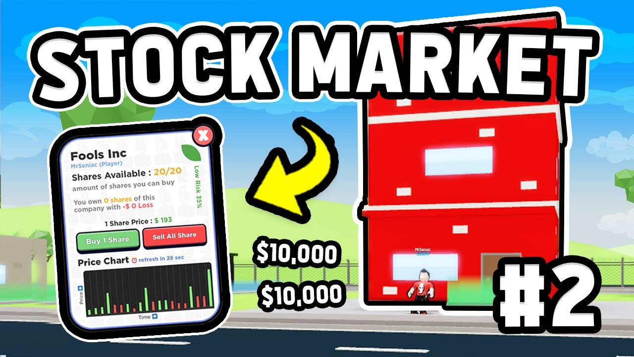 Investing in The STOCK MARKET in Roblox Online Business Simulator 3 #2