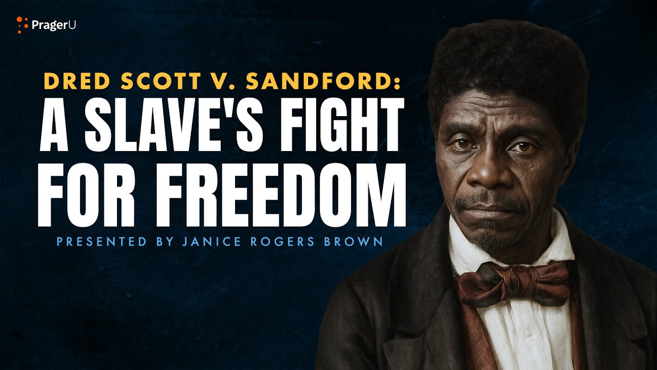 Dred Scott v. Sandford: A Slave's Fight for Freedom | 5-Minute Videos | PragerU