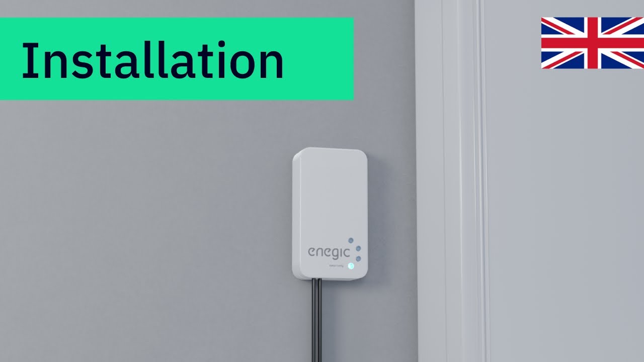 Installation Enegic Monitor 🇬🇧