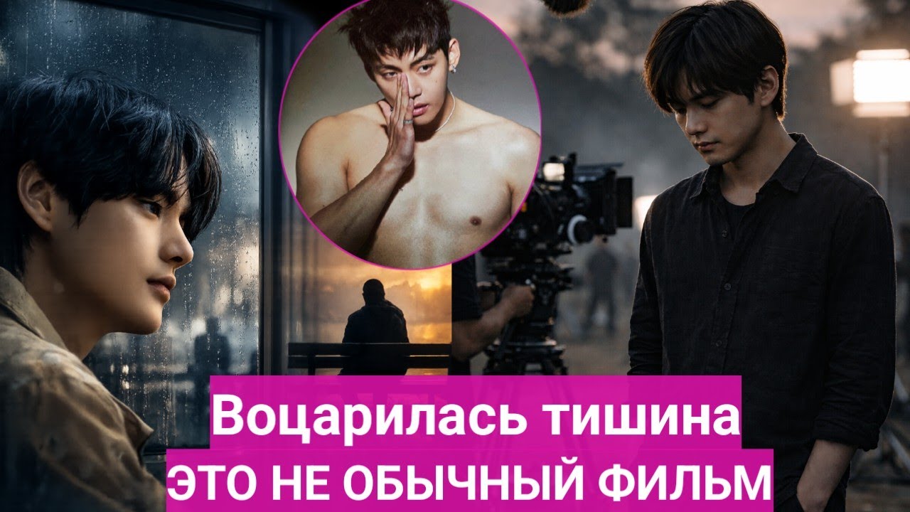 🎬Молчание становится историей: короткометражный фильм Ким Тэхёна, который лишил зрителей дара речи.