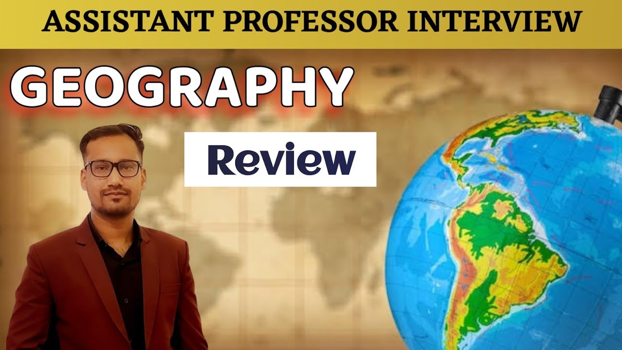 GEOGRAPHY ASSISTANT PROFESSOR INTERVIEW 2022 | MPPSC | SHRI SUNDARAM ACADEMY