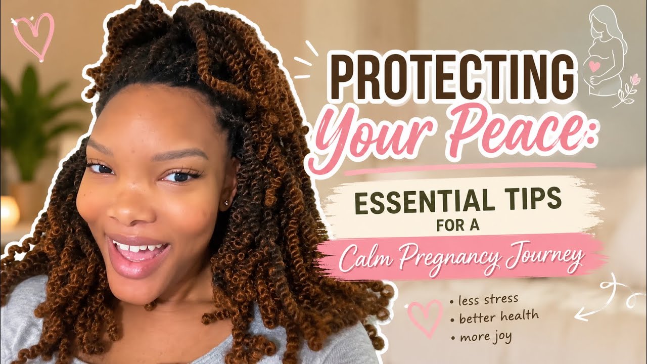 Protecting Your Peace: Essential Tips for a Calm Pregnancy Journey!