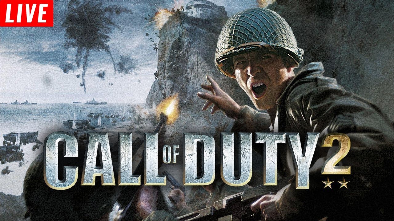 Call of Duty 2 - සුපිරි Game එකක අතීතය