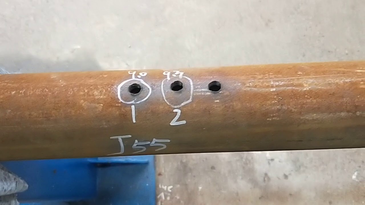 Tubing Puncher Testing