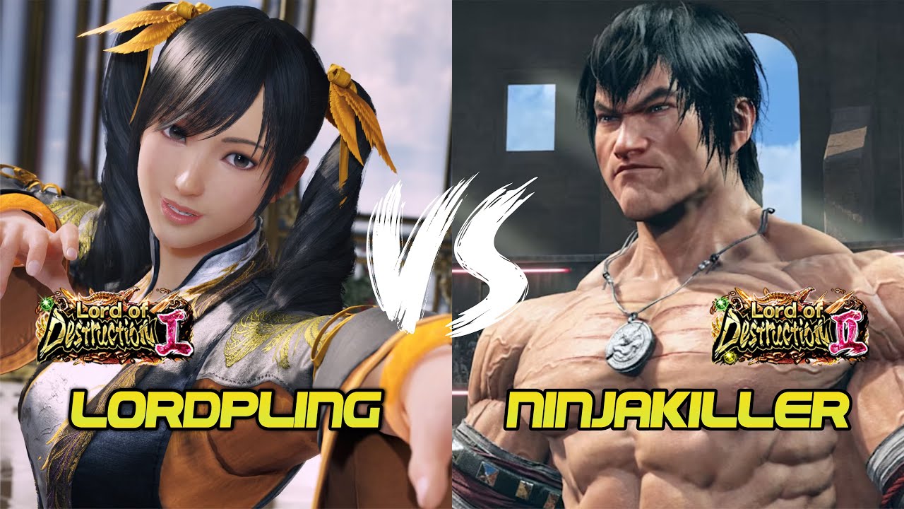 Tekken 8 | ttv/tklordpling (Xiaoyu) VS NinjaKiller (Law)