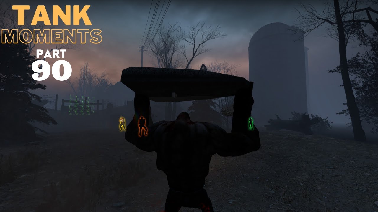 LEFT 4 DEAD 2 - МОМЕНТЫ ТАНКА @ЧАСТЬ 90
