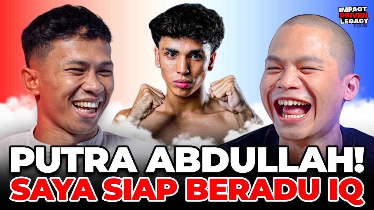 RONAL SIAHAAN MAU UKIR WAJAH CANTIK PUTRA ABDULLAH?! - IDL PODCAST