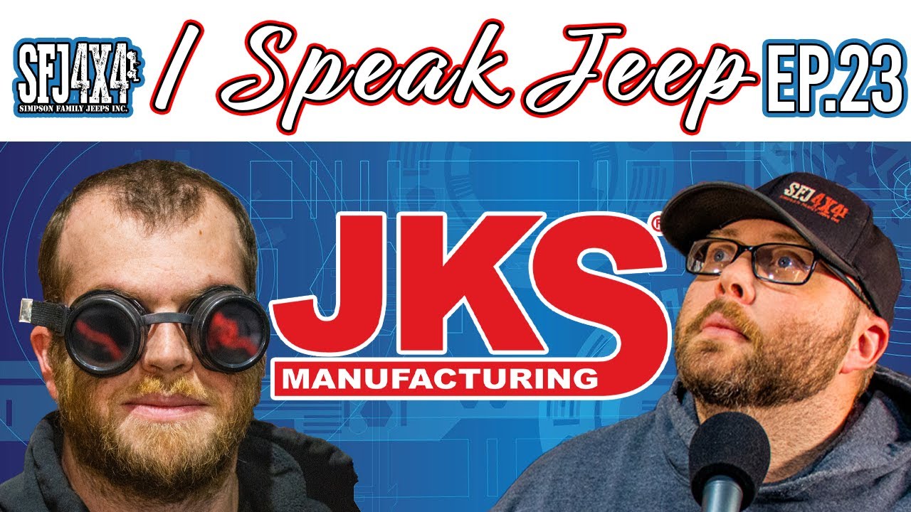 5 Things You Need to Know About Jeep Engines! I Speak Jeep #23