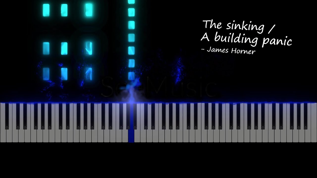 The sinking / A building panic piano orchestration