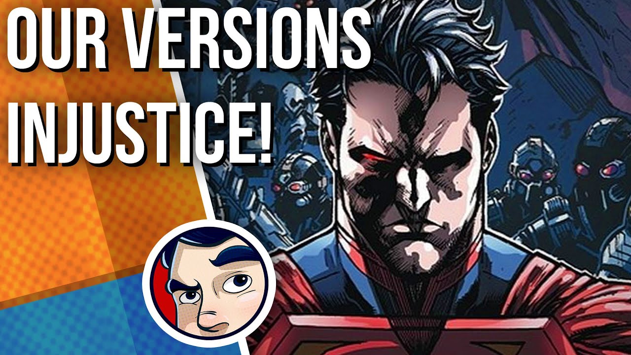 Injustice, Lets Write Our Own Version - Comics Experiment | Comicstorian