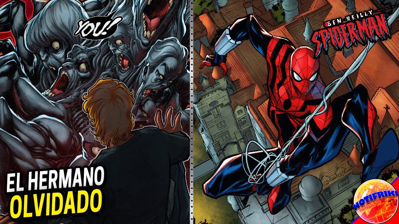 El Hermano Olvidado De SpiderMan Regresa  || Ben Reilly Spider-man #3