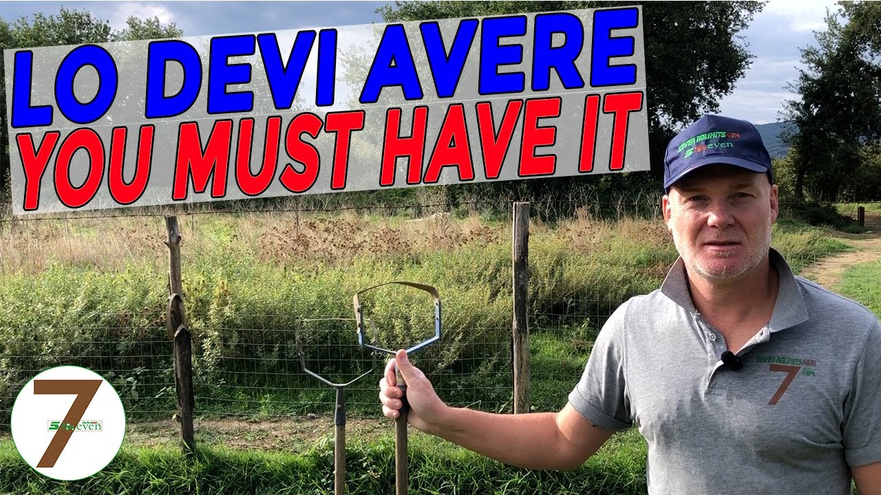 Lo DEVI avere per il tuo ORTO YOU MUST HAVE IT