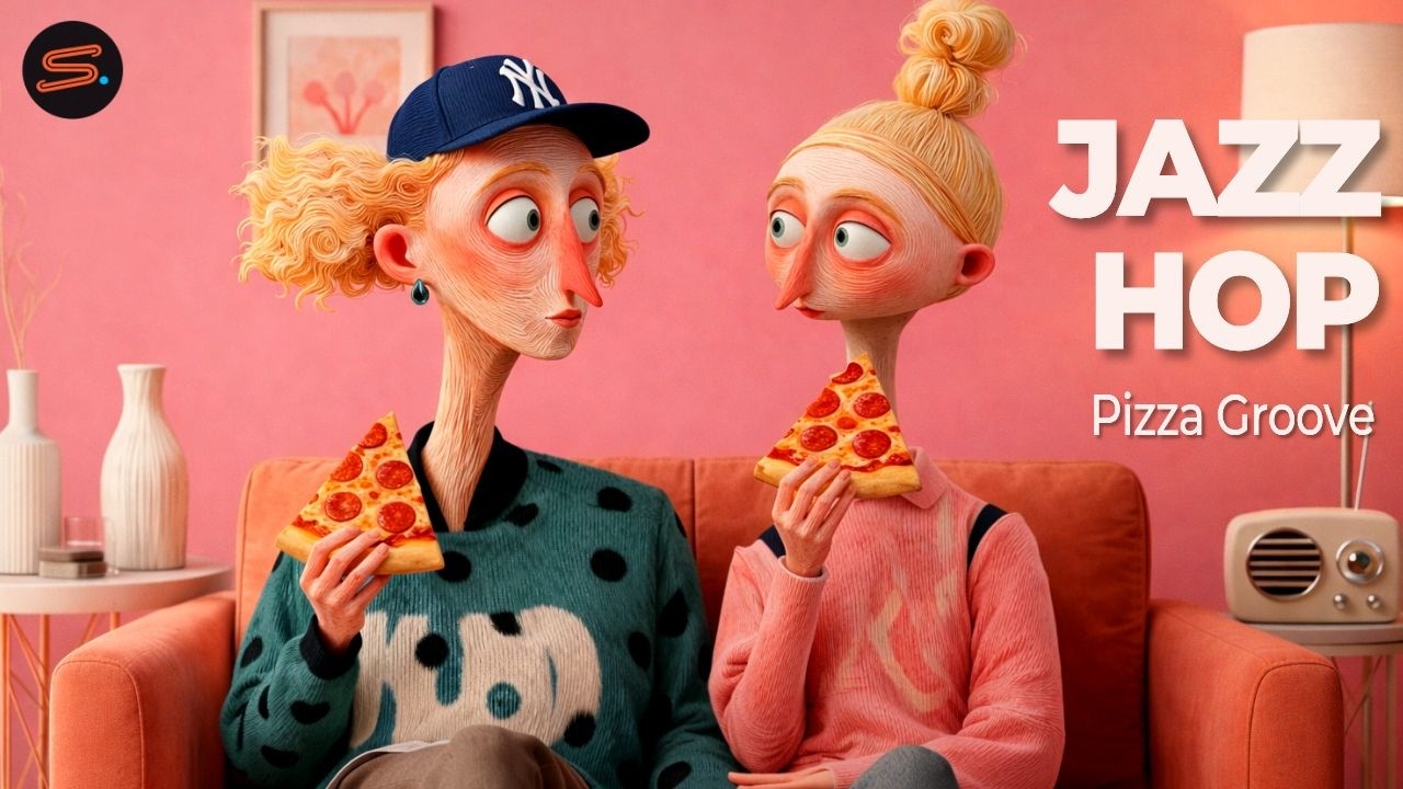 ✦ JazzHop Playlist | Неудержимый грув по какой-то причине 🍕😎 Chill · Кафе · Для работы