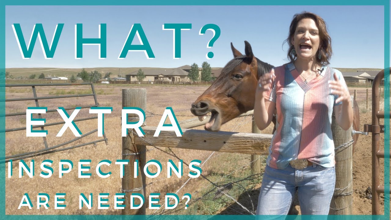 Extra inspections you had better not miss when buying rural property!