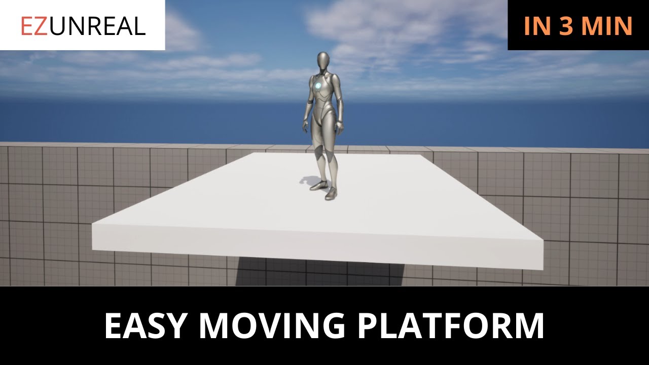 Учебное пособие по Unreal Engine 5: простой способ анимации объектов — движущихся платформ, лифто...