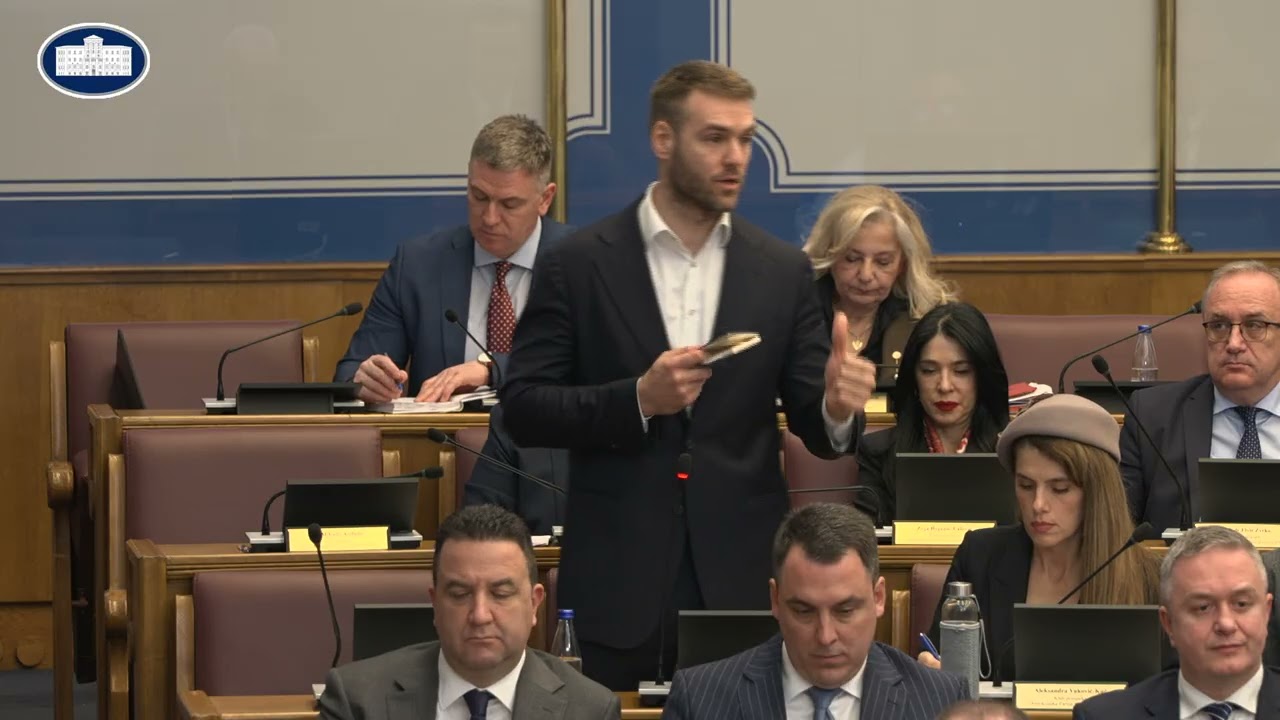 VIJESTI U POLA 7 -   SKUPŠTINA NERADNA NEDELJA | Vijesti online