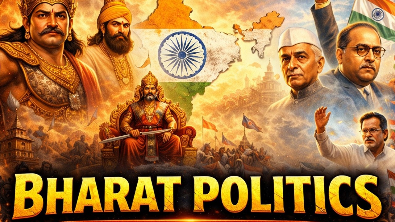 भारत की राजनीती का इतिहास | मौर्य साम्राज्य  शक्ति का खाका