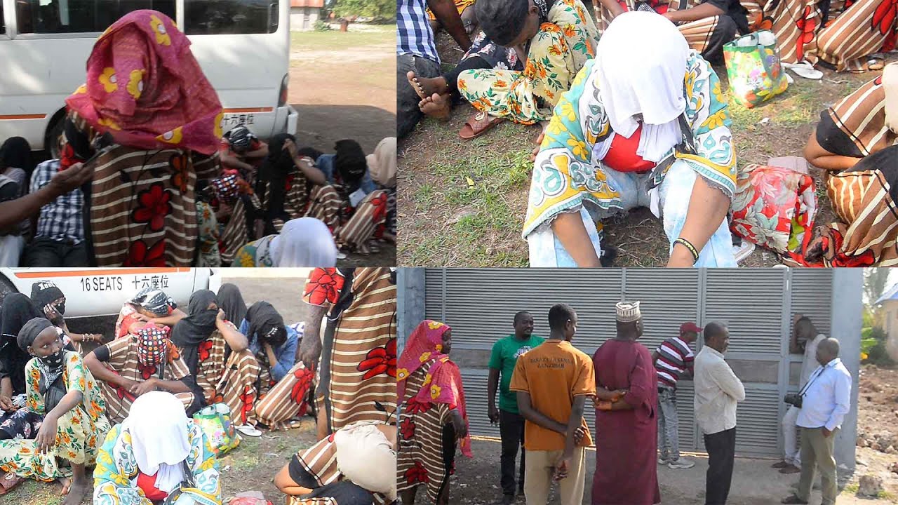 HABARI KAMILI KUHUSU VIJANA WALIOKAMATWA PAJE KWA KUKIUKA MILA NA DESTURI