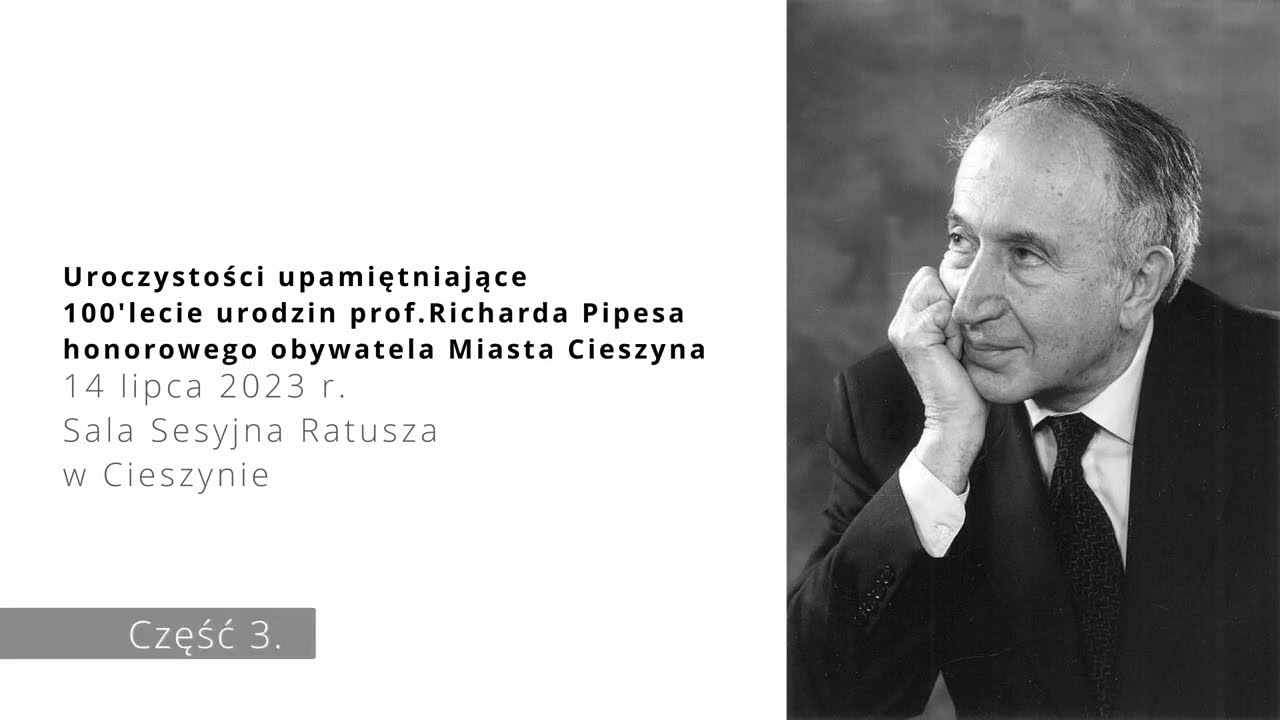 prof. Radosław Zenderowski: Prof. Richard Pipes &ndash; historyk i sowietolog