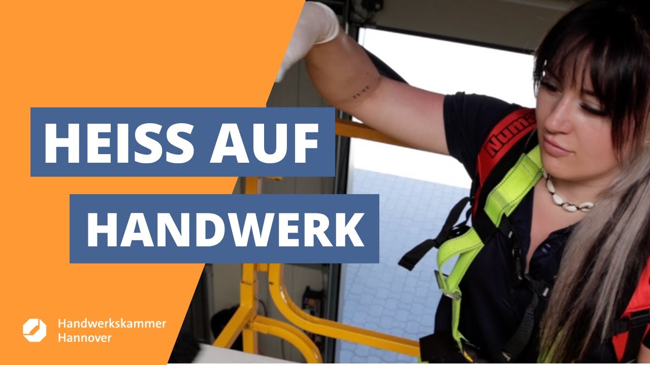 Heiß auf Handwerk: Gebäudereinigerin Ann-Katrin Kiel