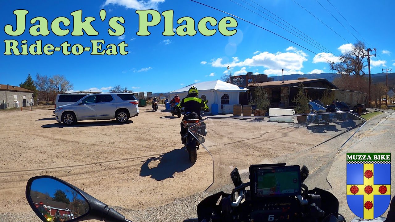 Jack's Place (BMWCOSC Feb 2021 Ride-to-Eat)